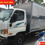 Hyundai Mighty 110SL Thùng Kín 7 Tấn